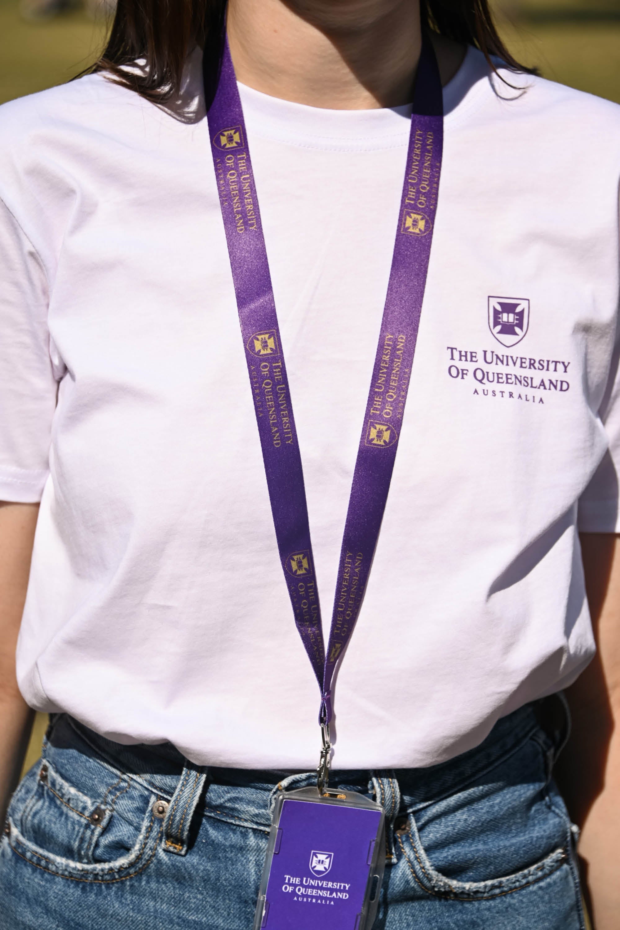 UQ Shield Lanyard