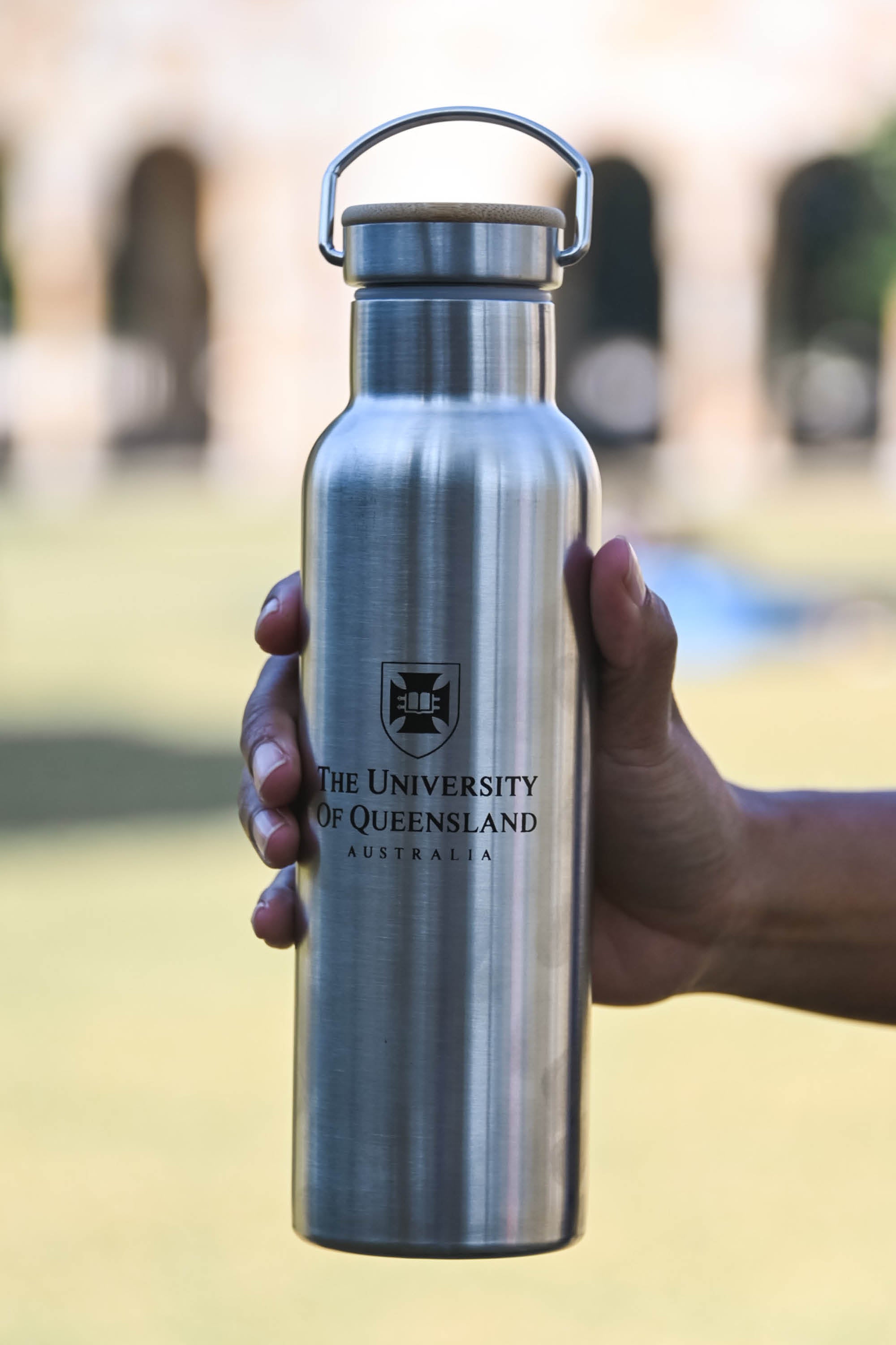 UQ Shield Insulated Stainless Steel Bottle