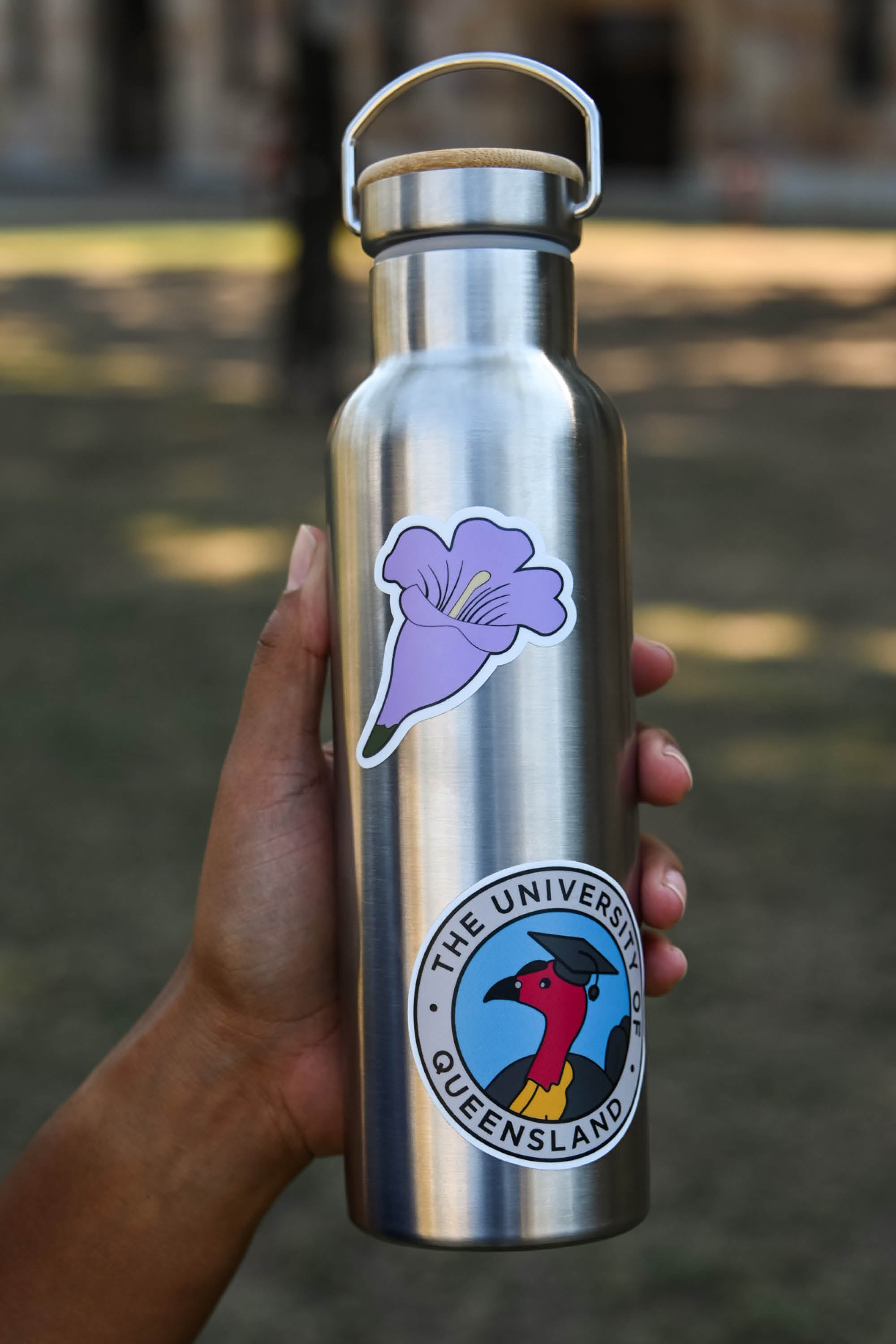 UQ Grad Turkey Laptop Sticker