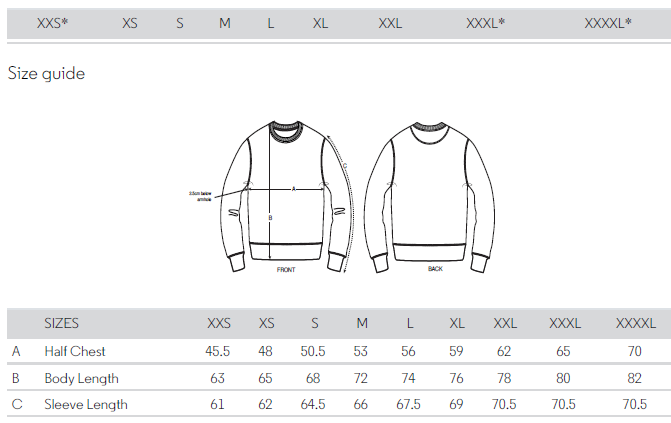 UQ Unisex Forgan Smith Sweater - Black - Big Logo