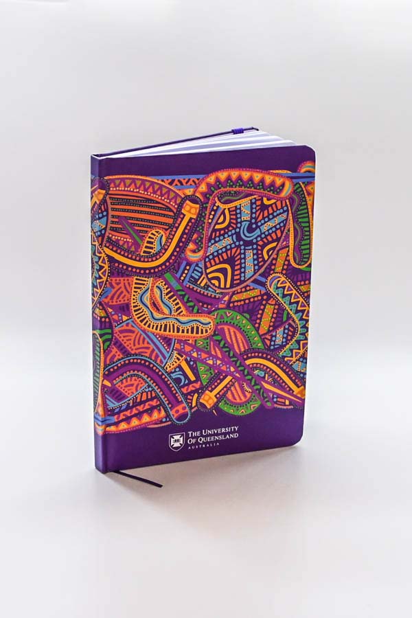 UQ RAP A5 Notebook