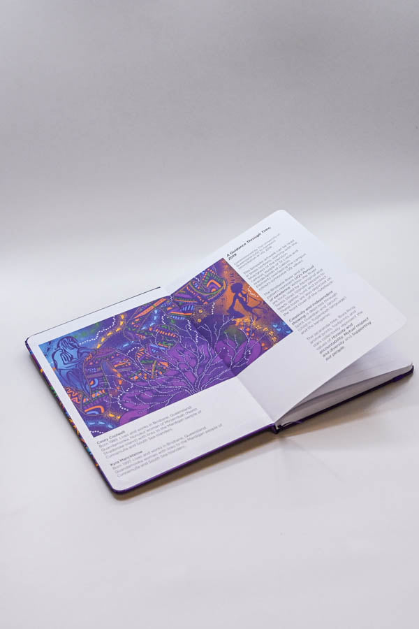 UQ RAP A5 Notebook