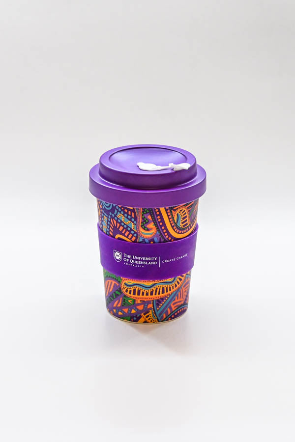 uq rap bamboo coffee cup