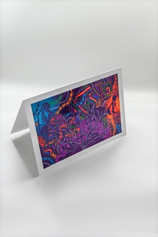 UQ RAP Greeting Card