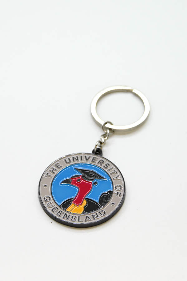 UQ Grad Turkey Keyring