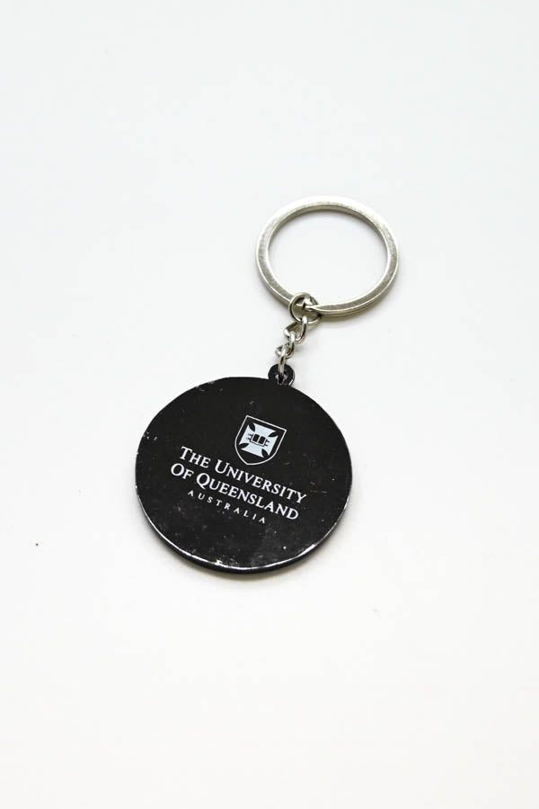 UQ Graduation Keyring