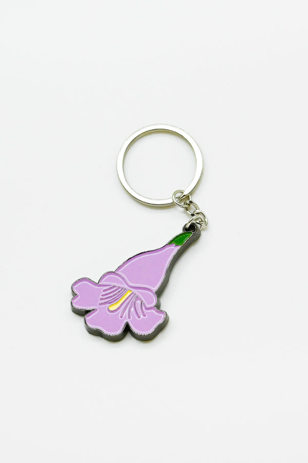 UQ Jacaranda Keyring