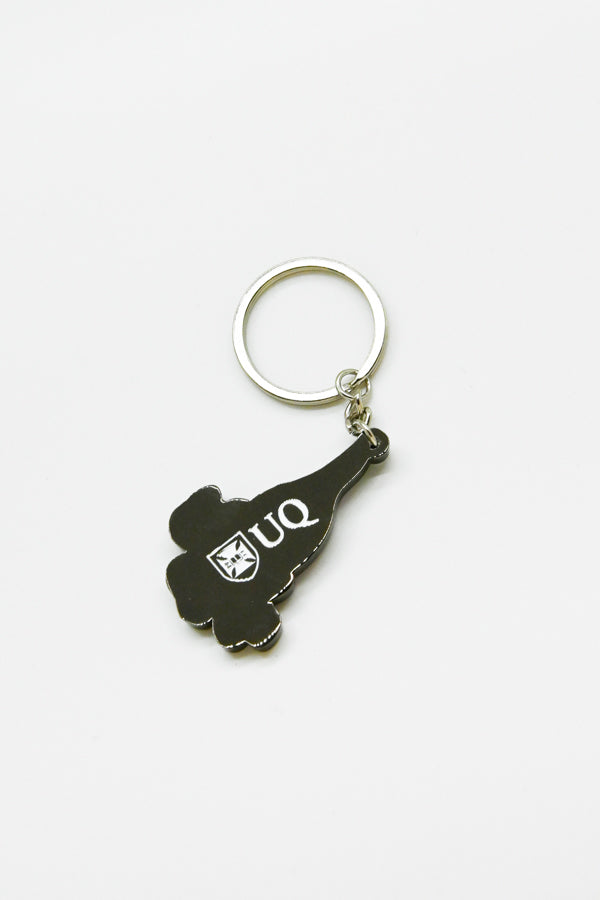 UQ Jacaranda Keyring