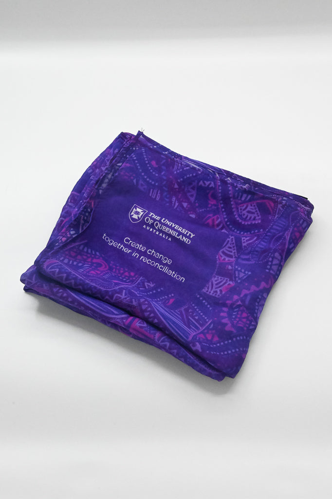 UQ RAP Silk Scarf