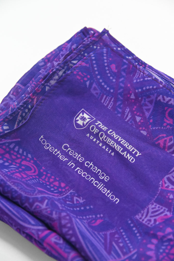 UQ RAP Silk Scarf