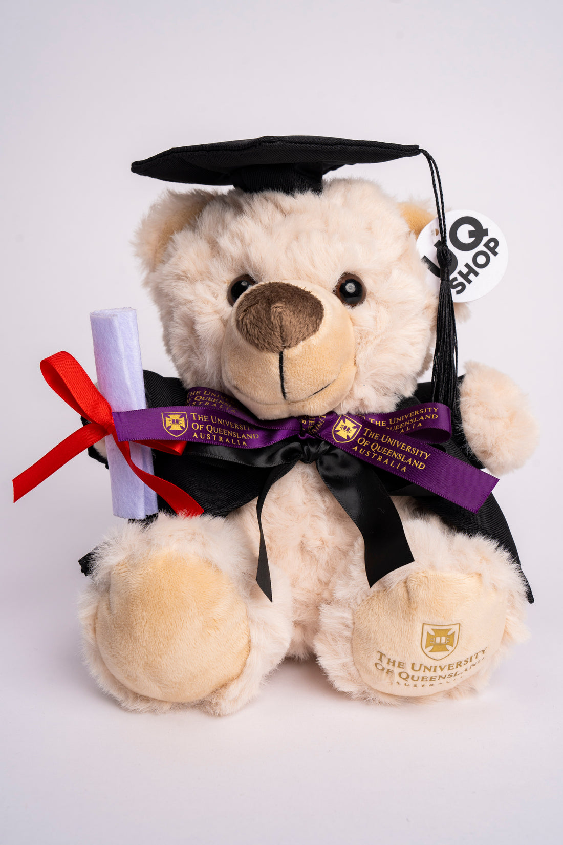 UQ Graduation Bear