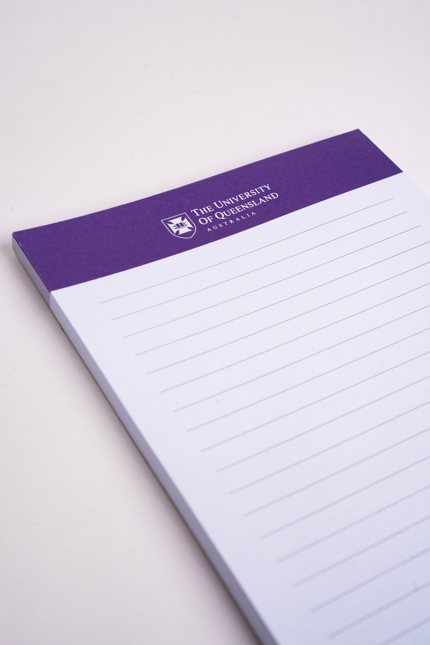 UQ Shield Notepad