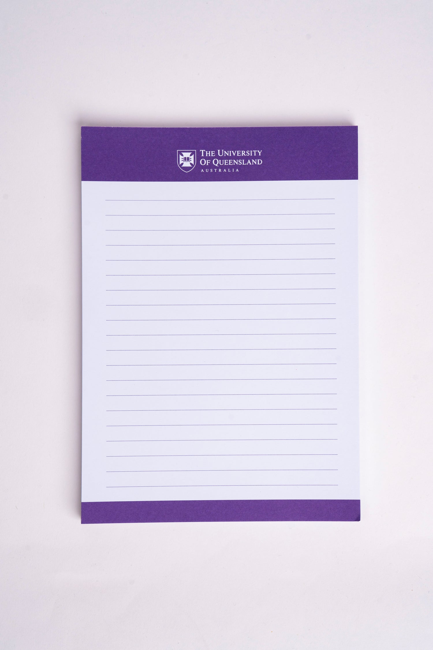 UQ Shield Notepad