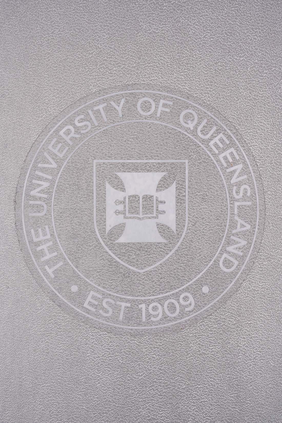 Uq Sticker UQ Shield Bumper Sticker - Rounded – UQ Shop