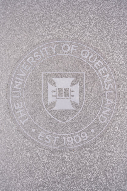 UQ Shield Bumper Sticker - Rounded