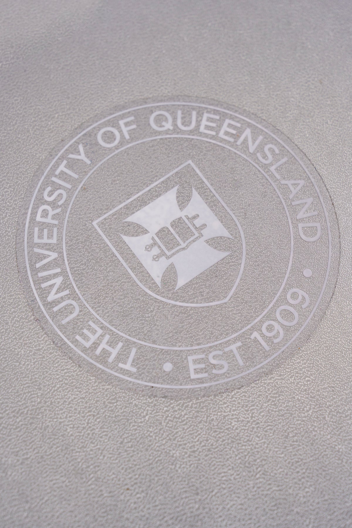 Uq Sticker UQ Shield Bumper Sticker - Rounded – UQ Shop
