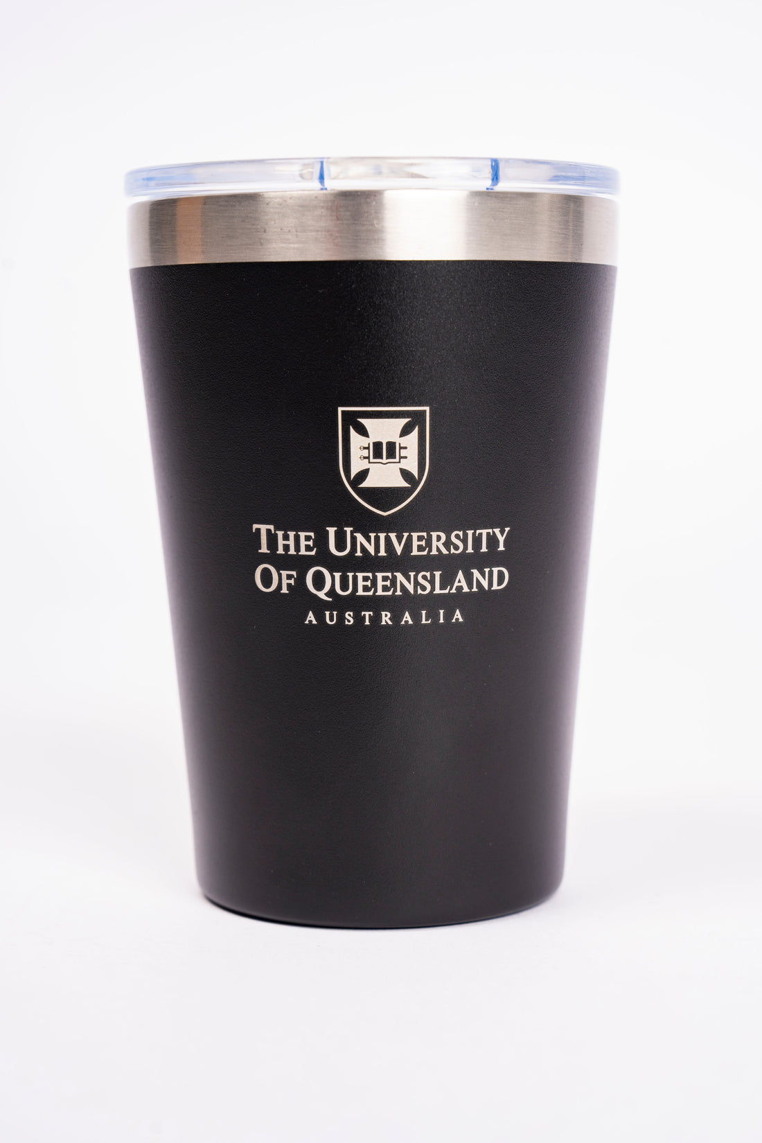 UQ Shield Reusable Cup - 330ml - Black