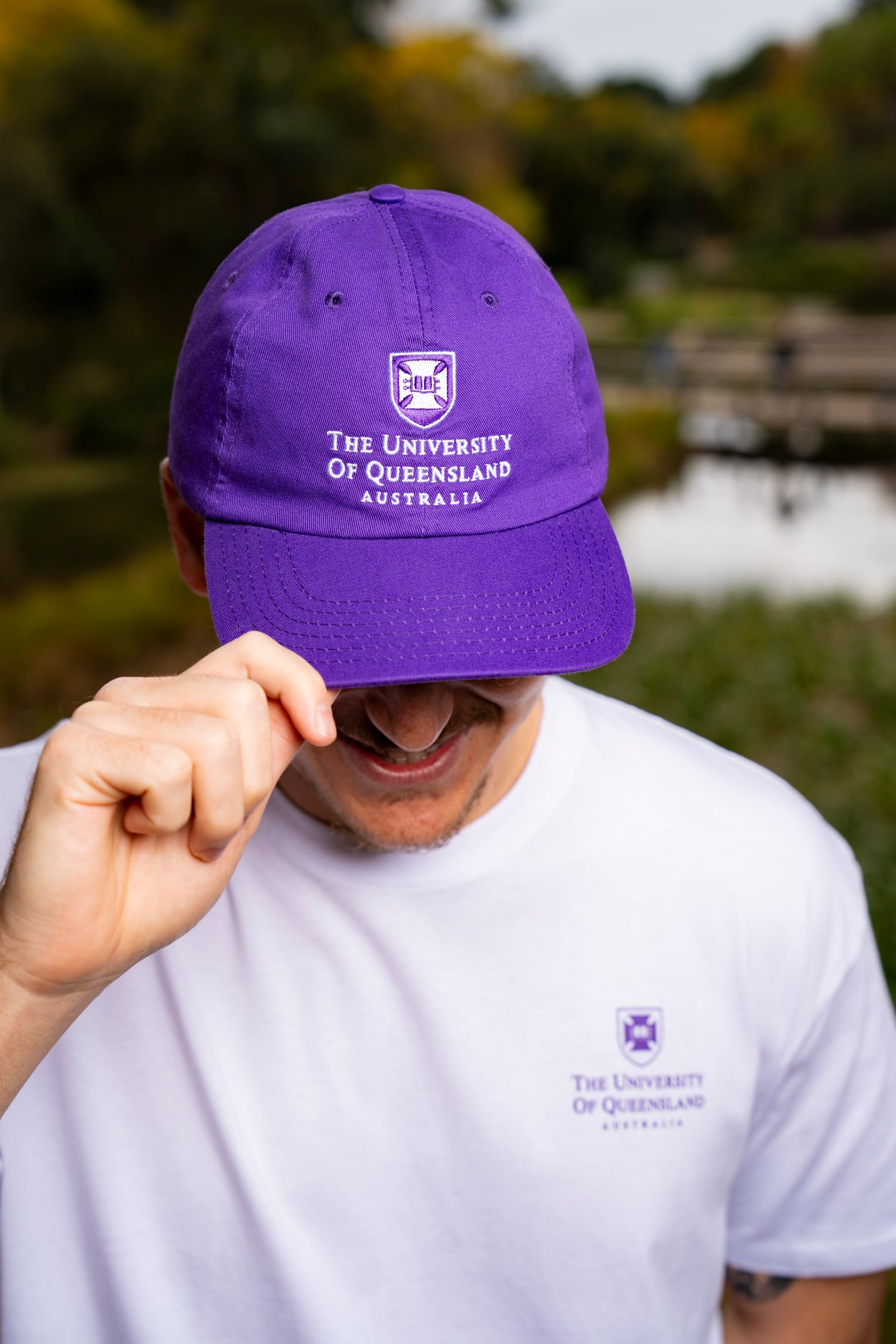 UQ Shield Cap - Purple