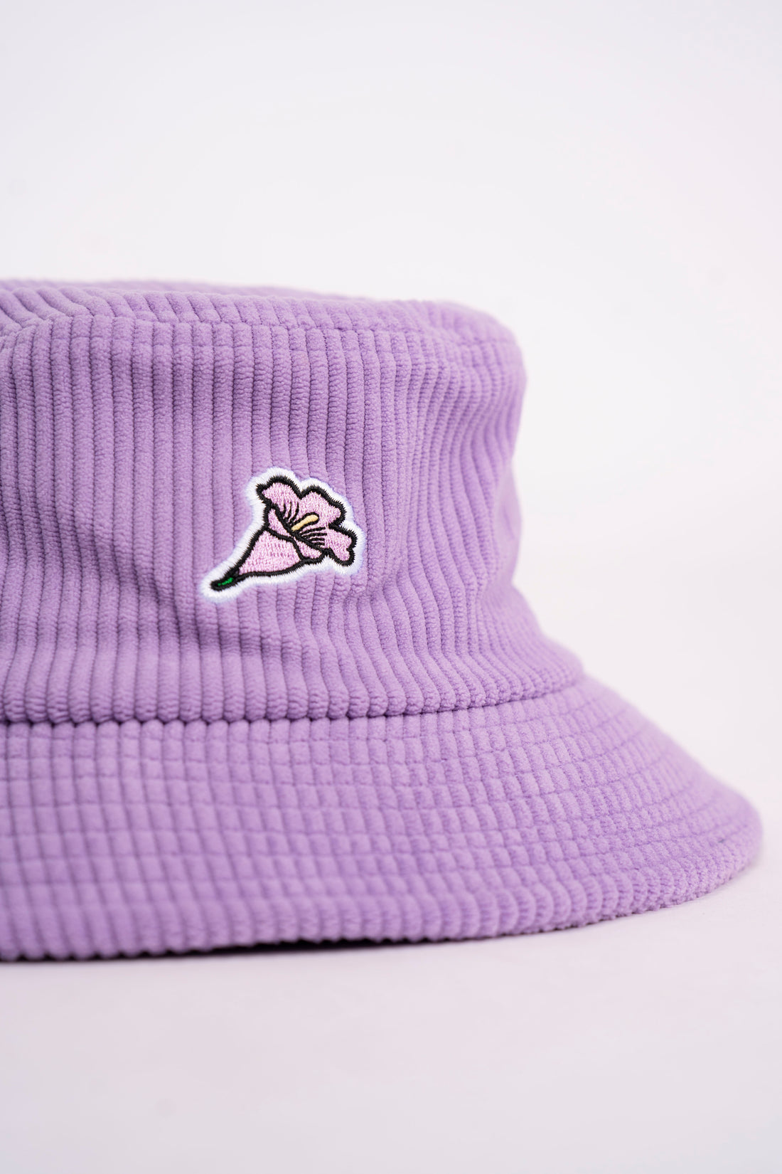 UQ Jacaranda Corduroy Bucket Hat