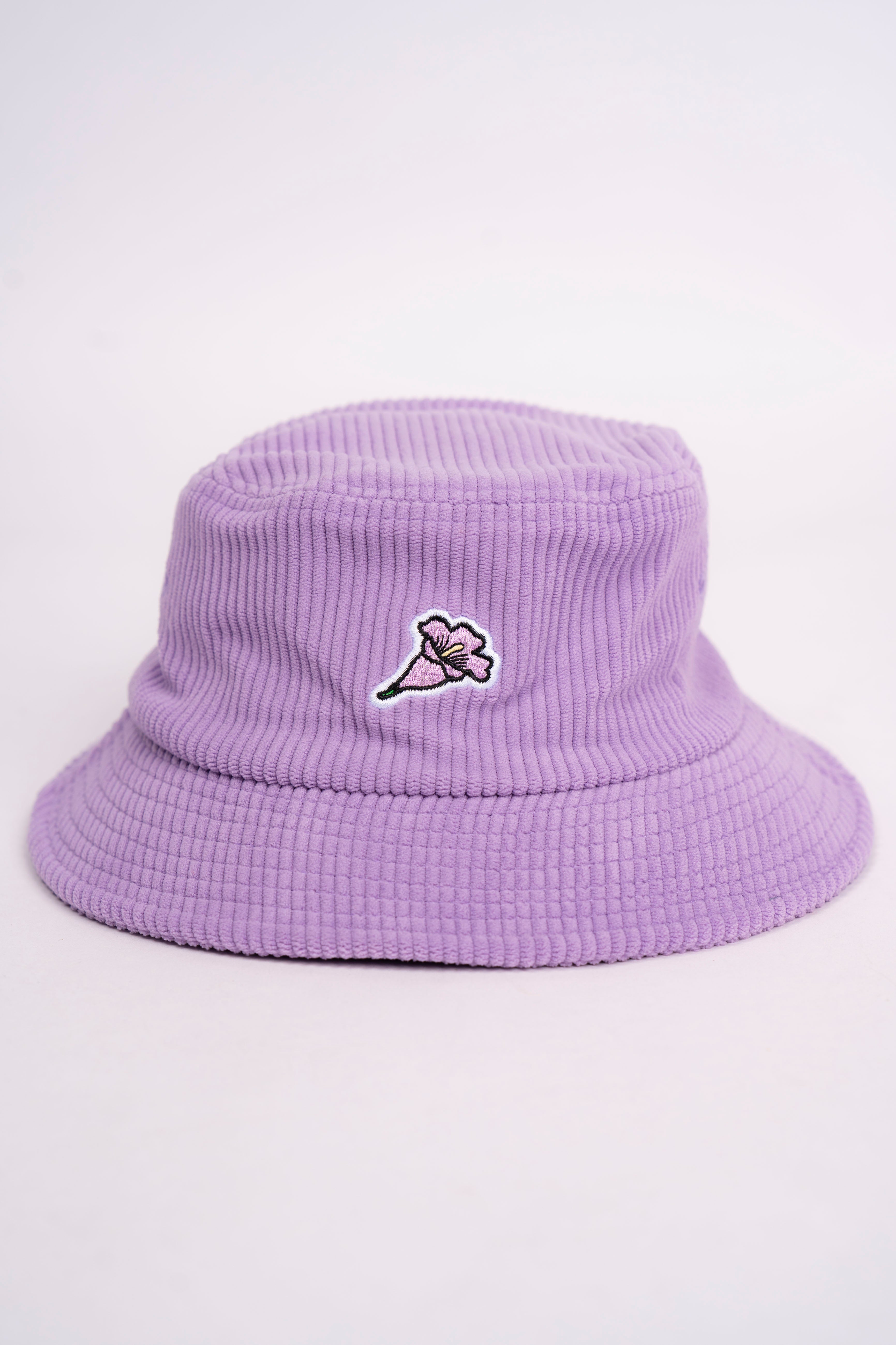 UQ Jacaranda Corduroy Bucket Hat