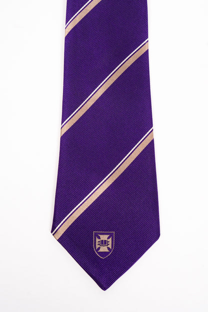 UQ Shield Silk Tie and Gift box