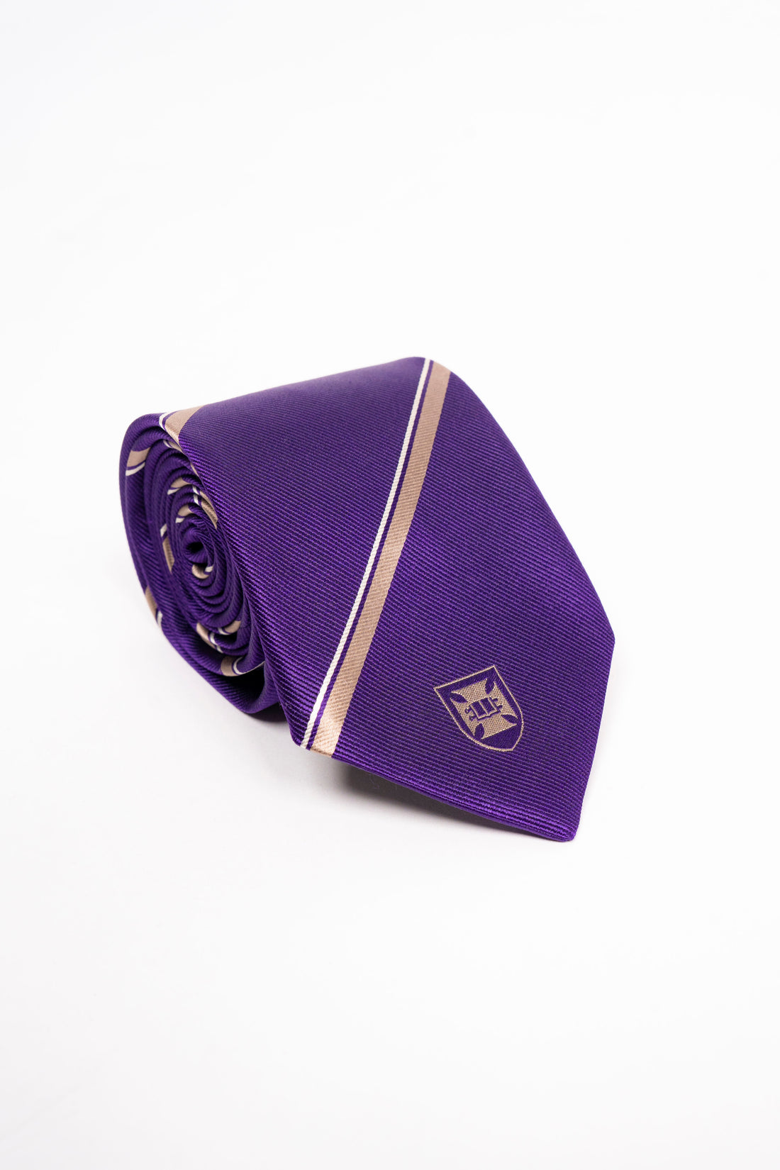 UQ Shield Silk Tie and Gift box