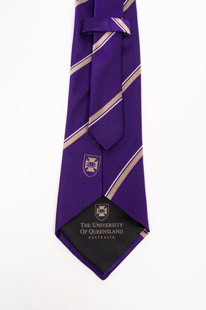 UQ Shield Silk Tie and Gift box