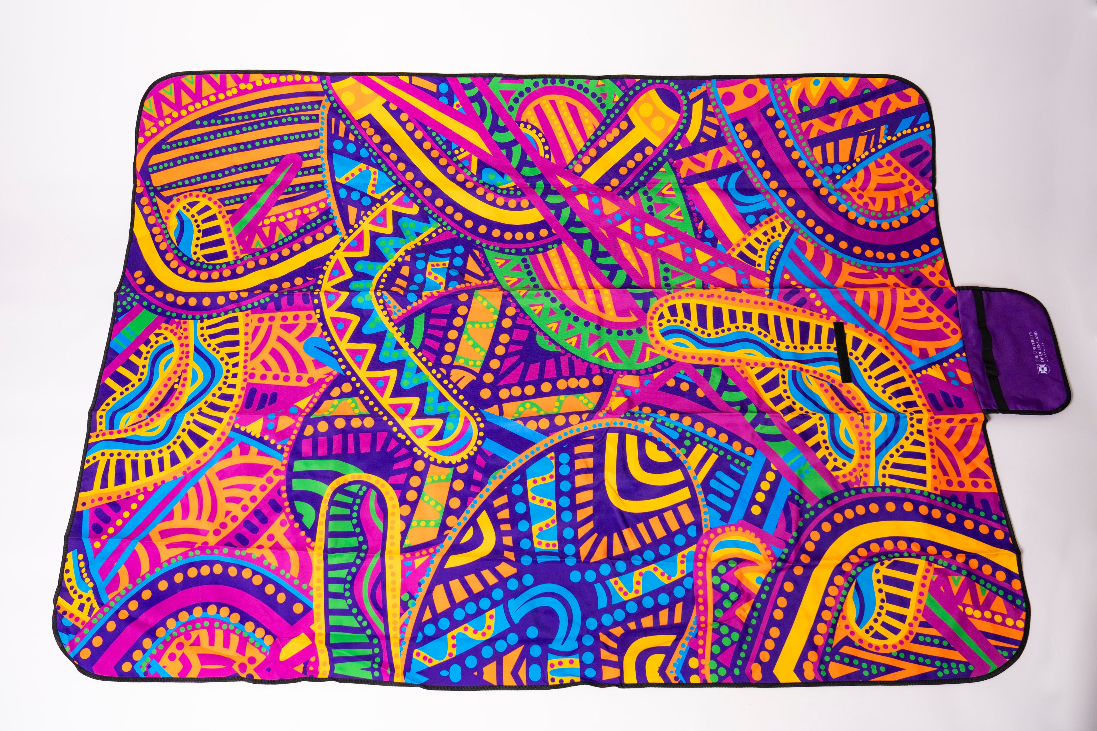 UQ RAP Picnic Mat