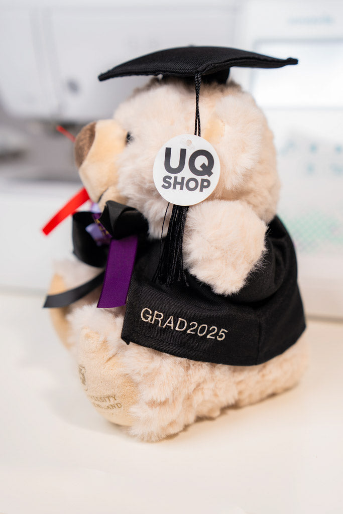 UQ Graduation Bear