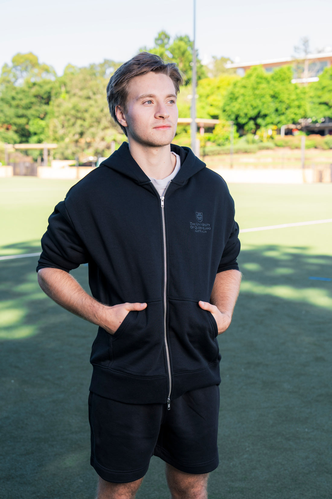 UQ Shield Essential Track Shorts