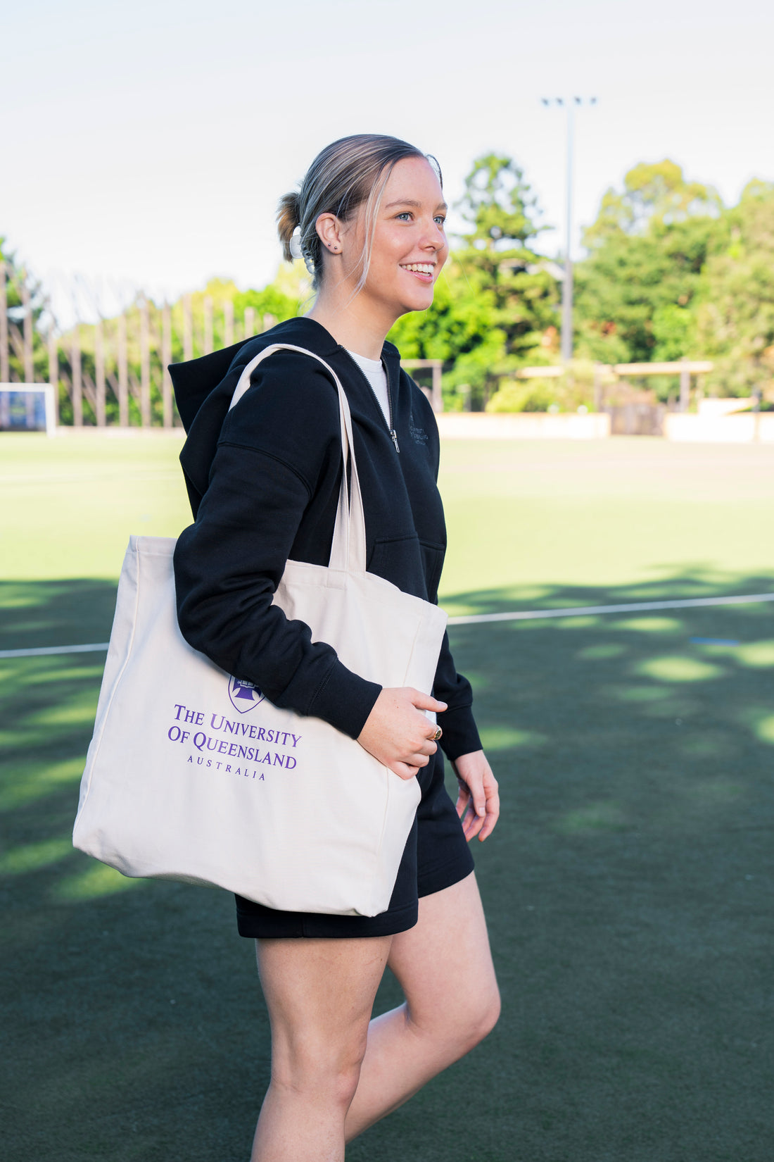 UQ Shield Oversize Tote Bag