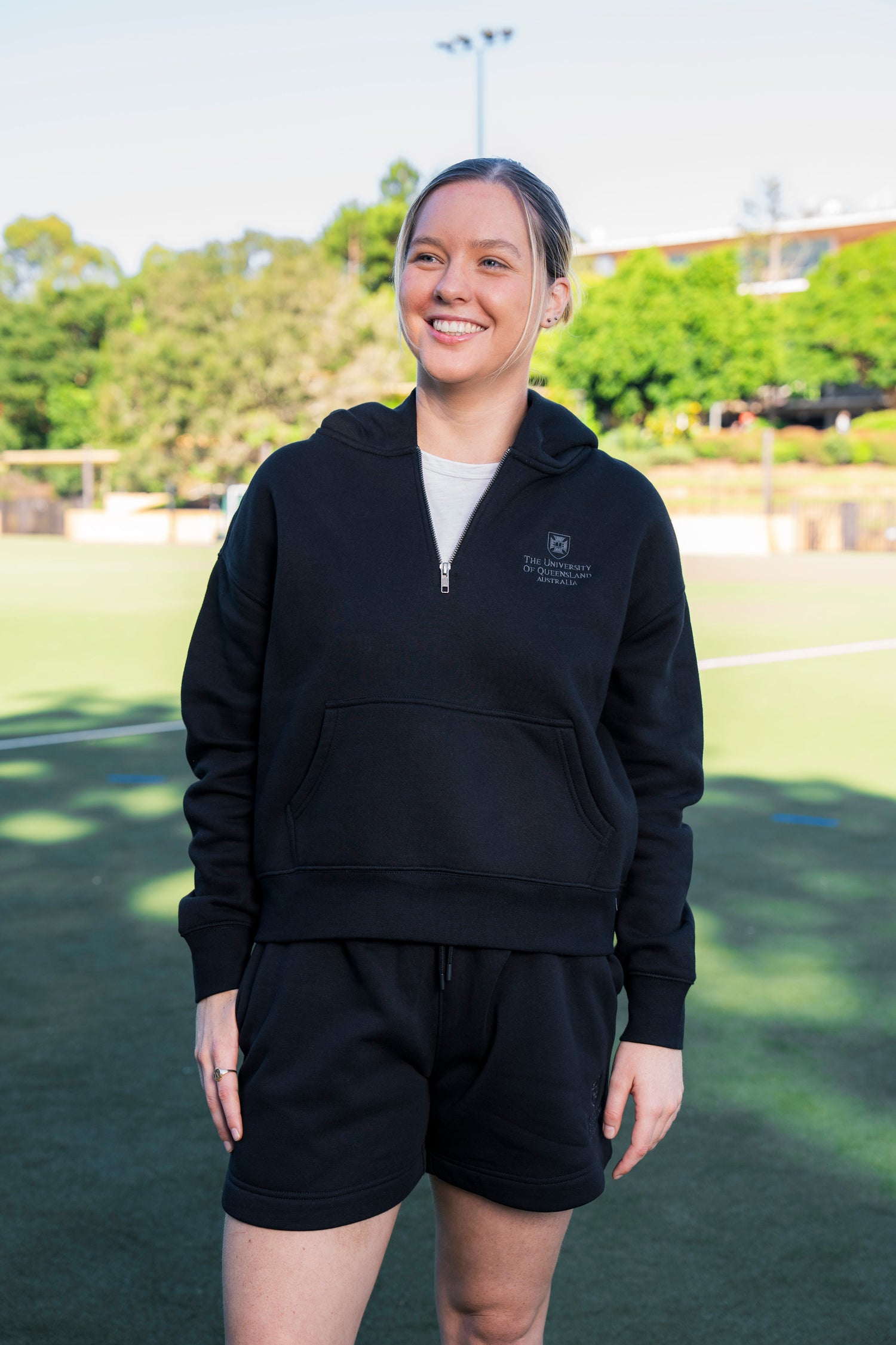 UQ Shield Essential Track Shorts
