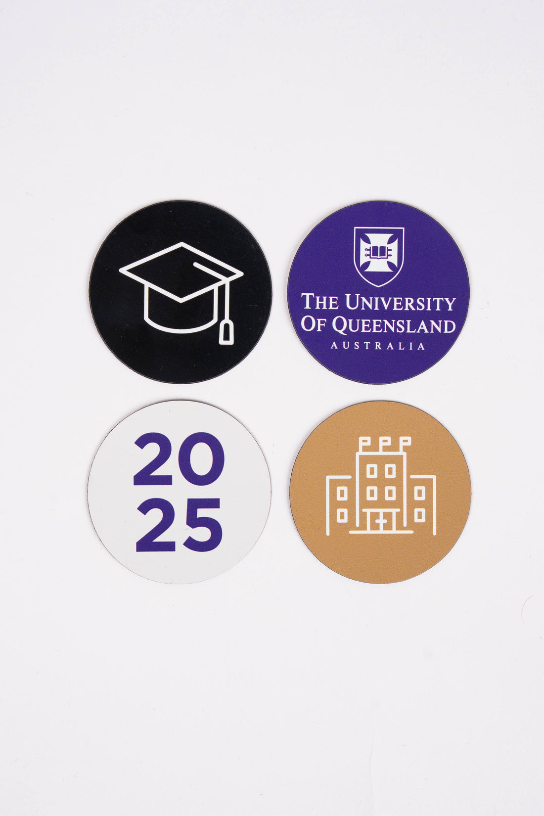 UQ Graduation Magnet Set