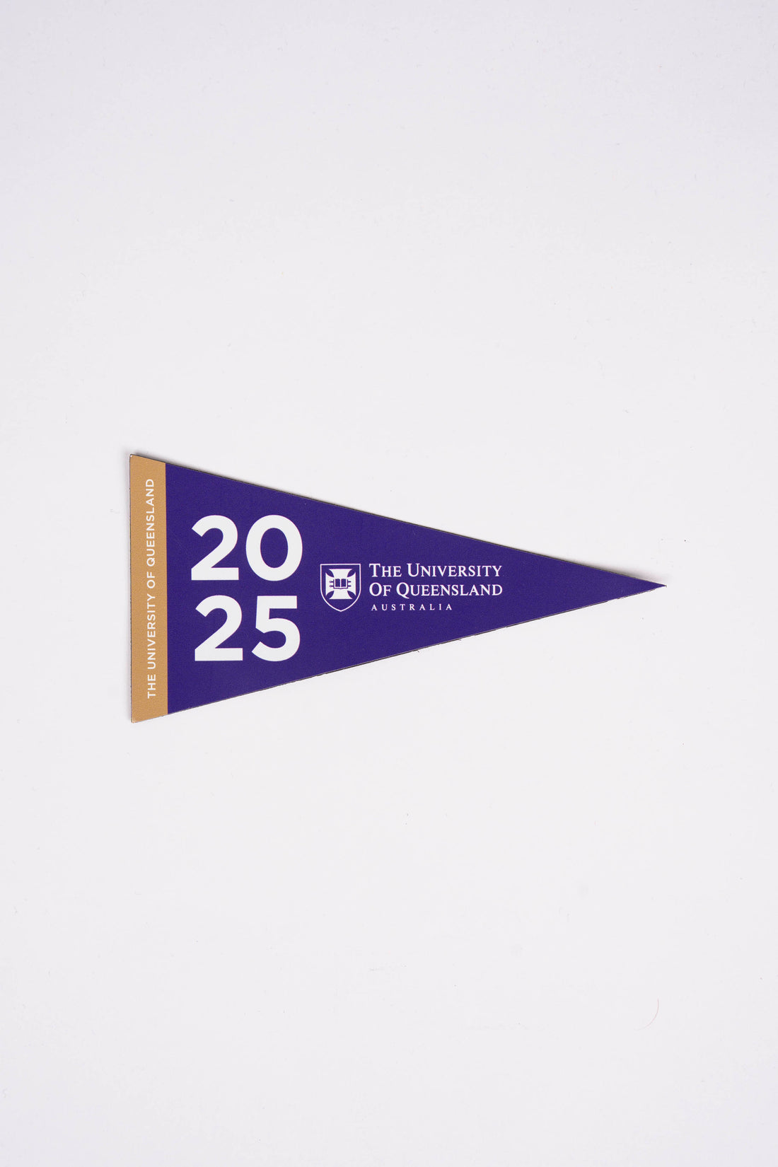 UQ Graduation Pennant Magnet - 2025 UQ Shield