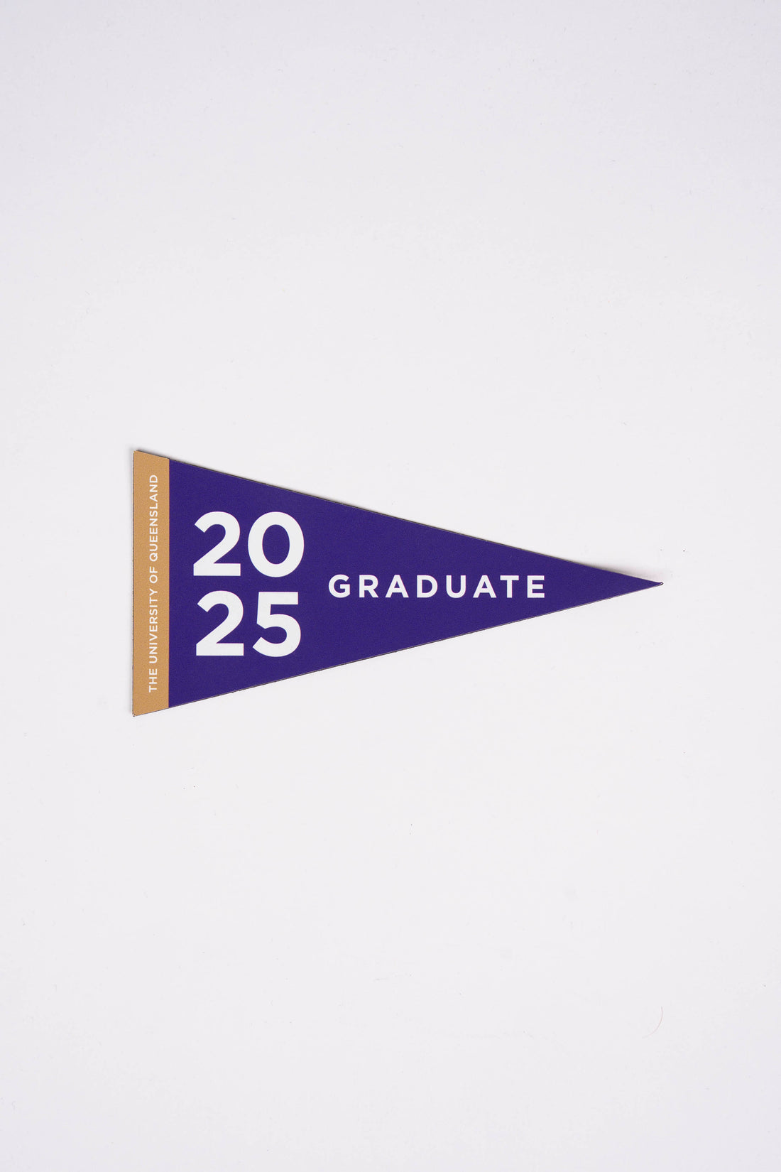UQ Graduation Pennant Magnet - 2025 Graduate
