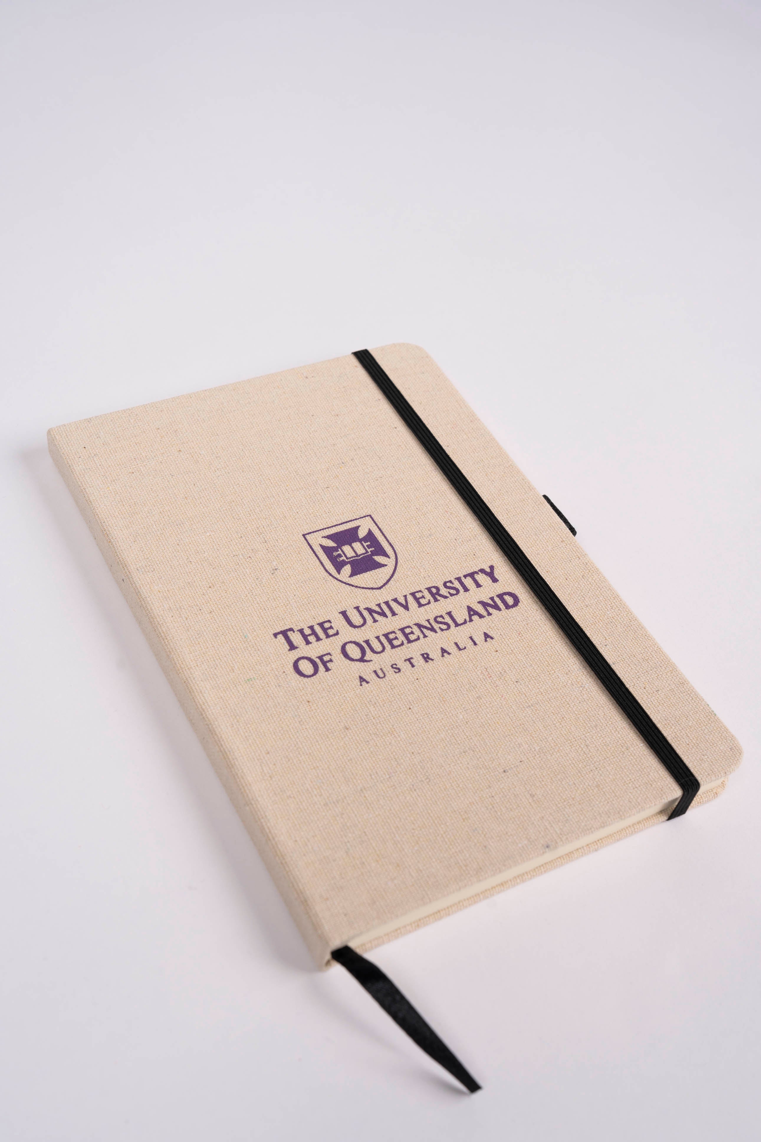 UQ Logo Journal Cotton