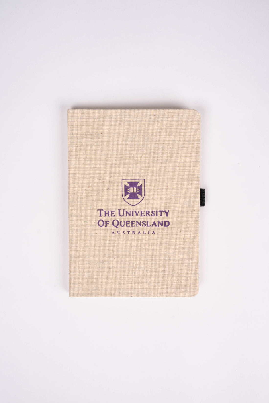 UQ Logo Journal Cotton