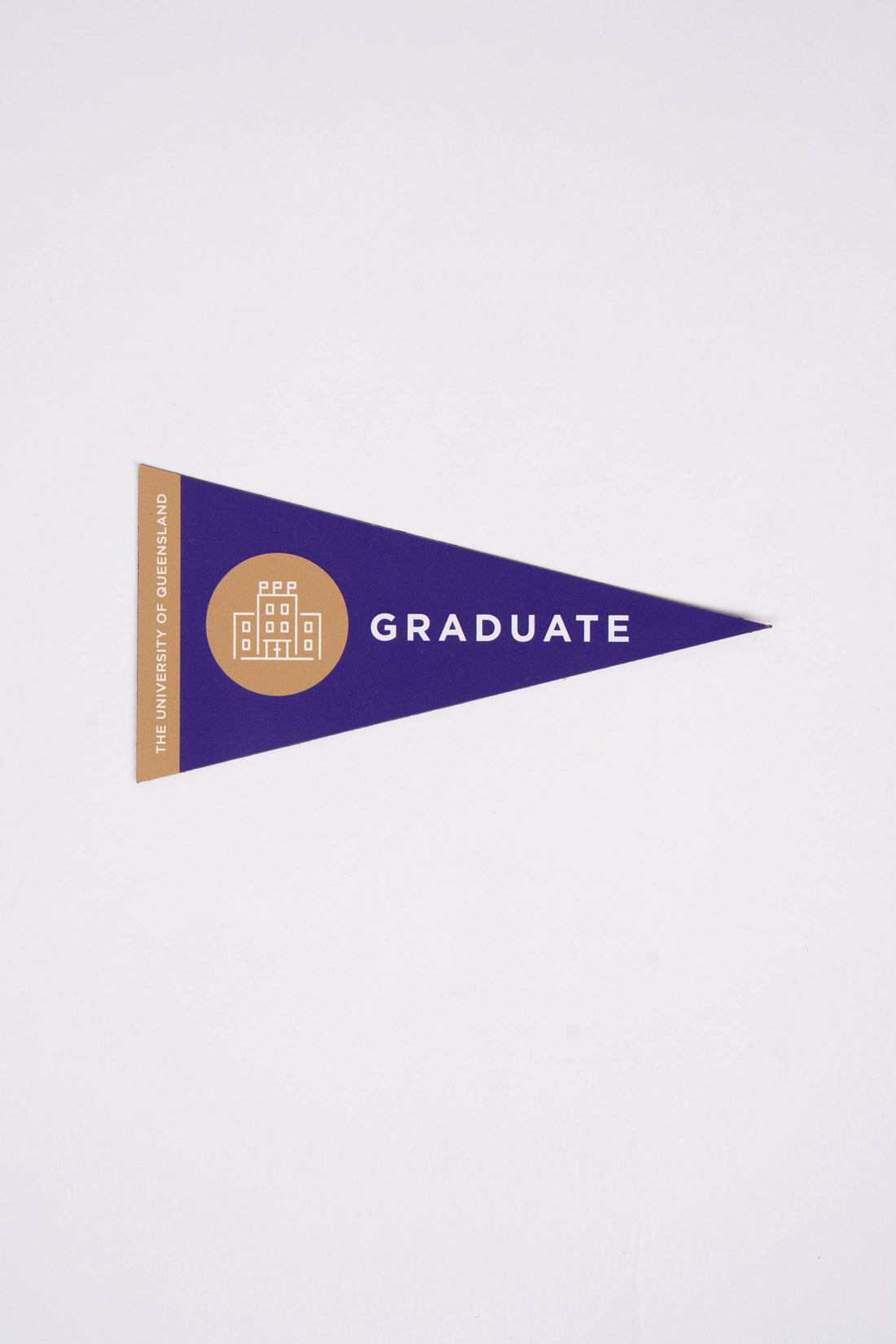 UQ Graduation Pennant Magnet - Forgan Smith