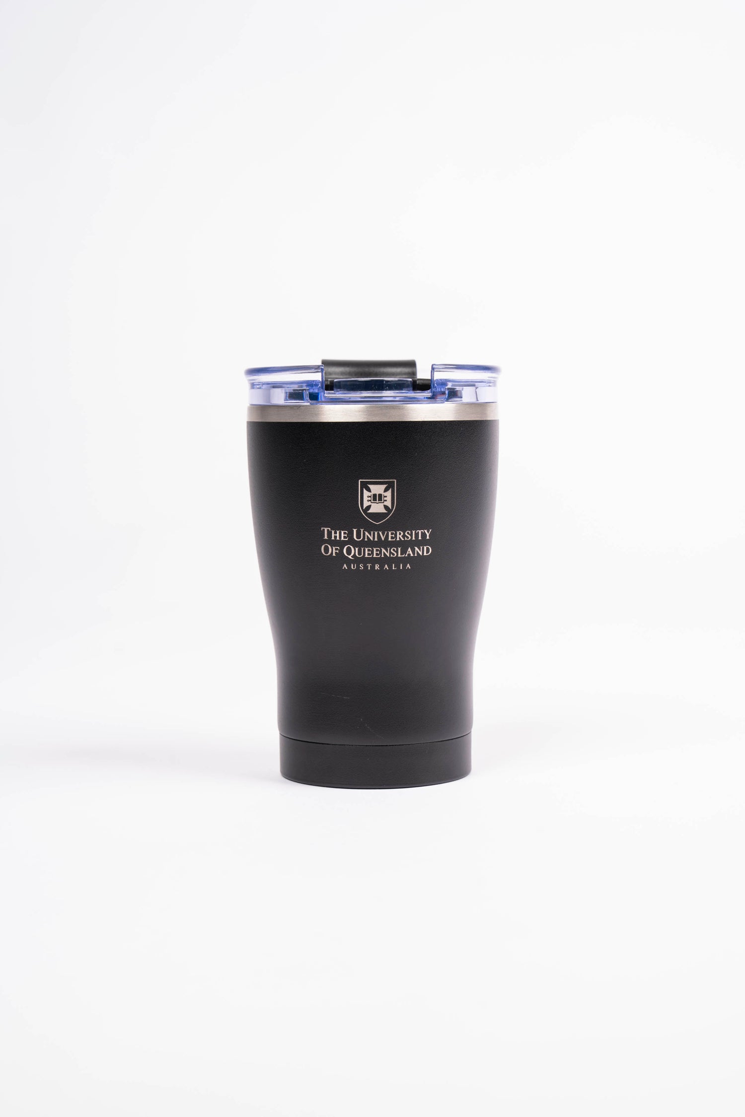UQ Shield Reusable Cup - 350ml - Black