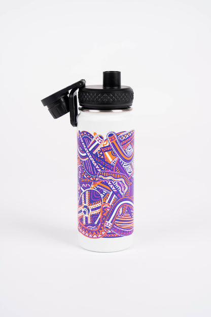 UQ RAP Stainless Steel Water Bottle
