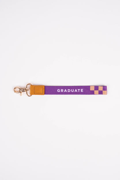 UQ Graduation Wrist Lanyard