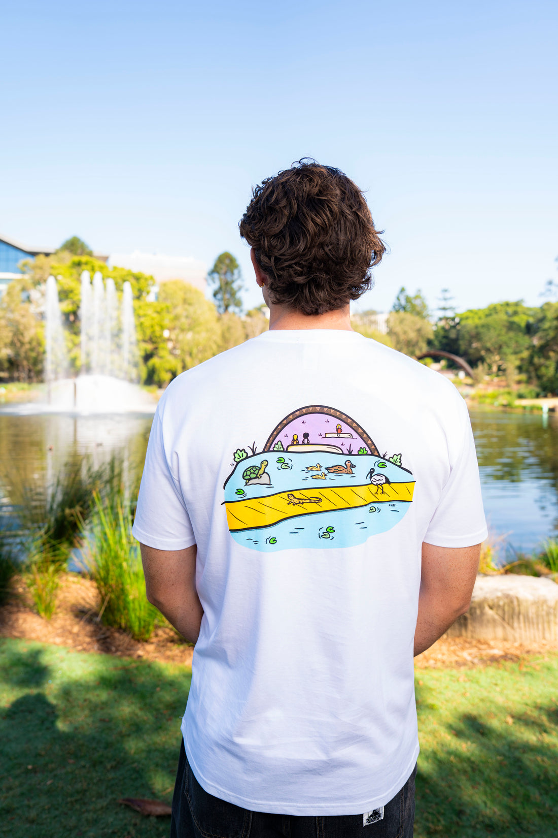 K-Rae x UQ Shop Unisex Tee
