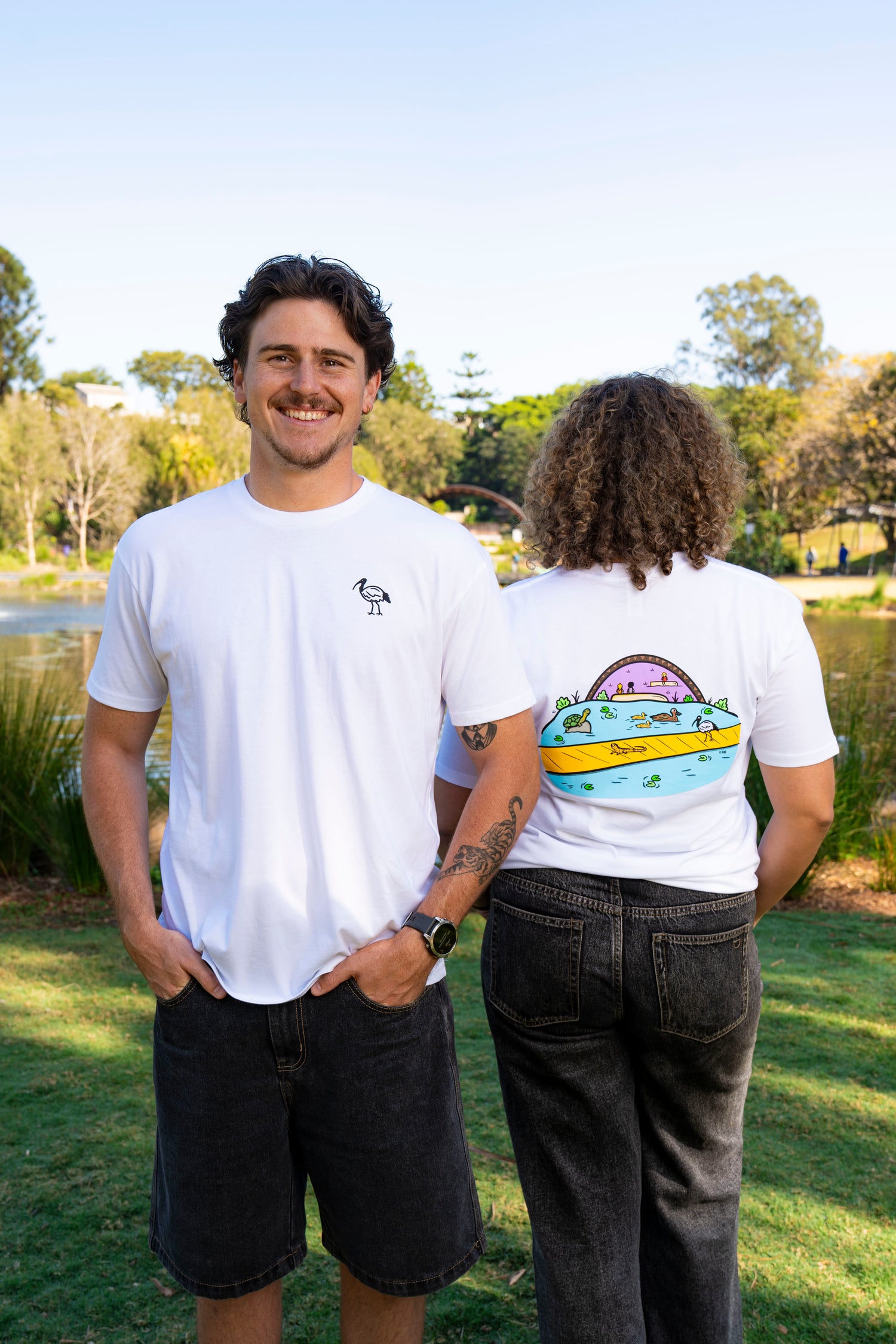 K-Rae x UQ Shop Unisex Tee