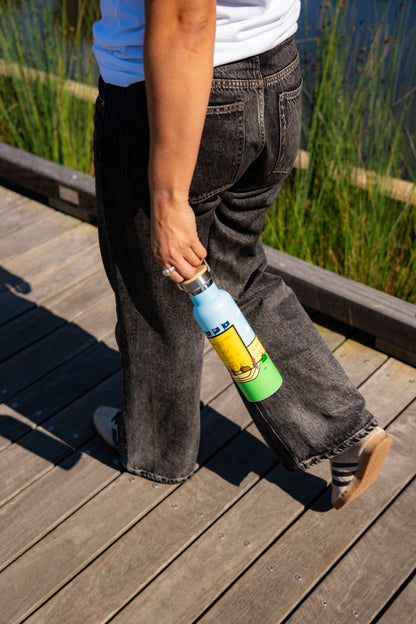 K-Rae x UQ Shop Insulated Drink Bottles