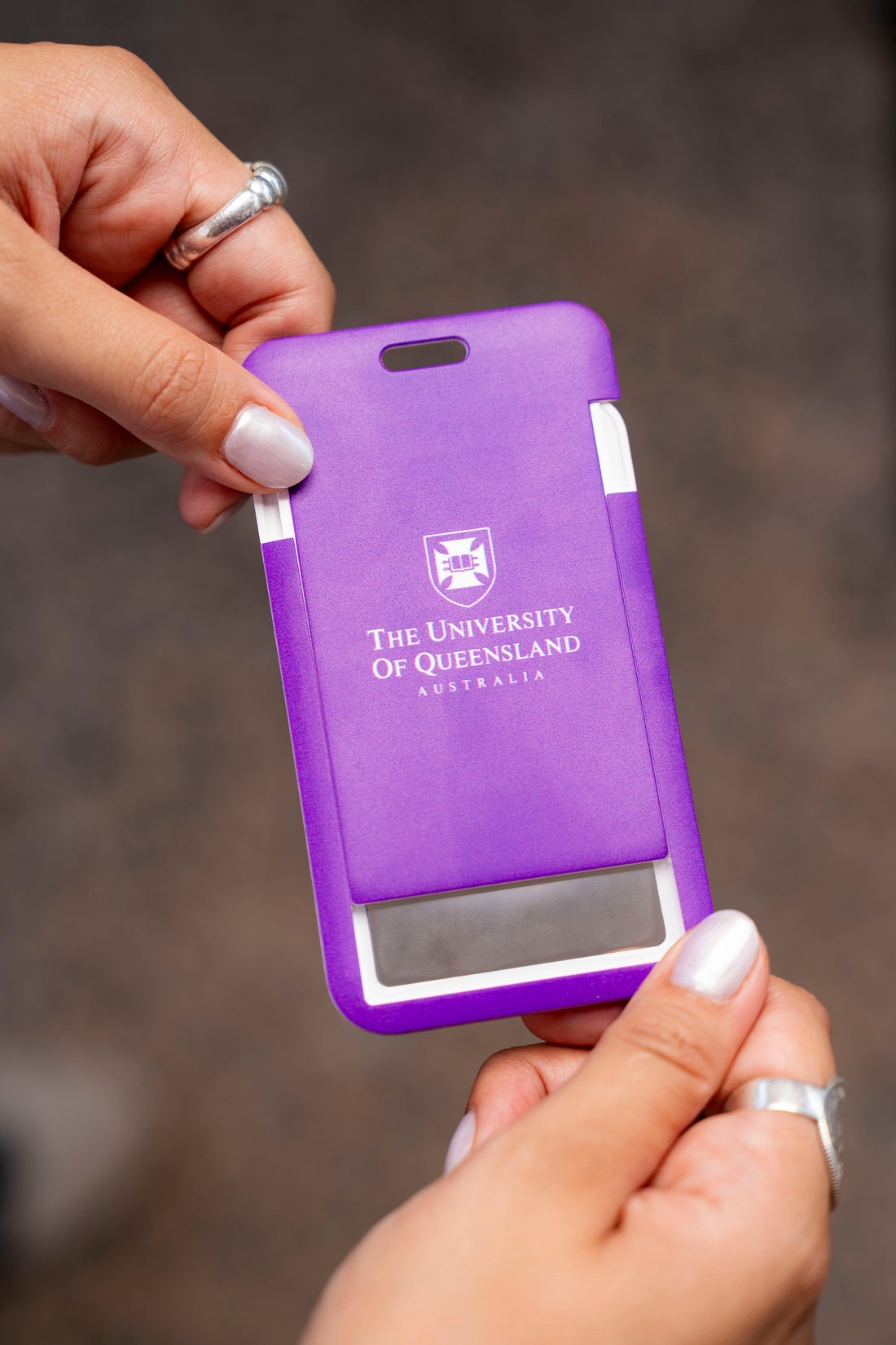 UQ Shield ID Card Holder