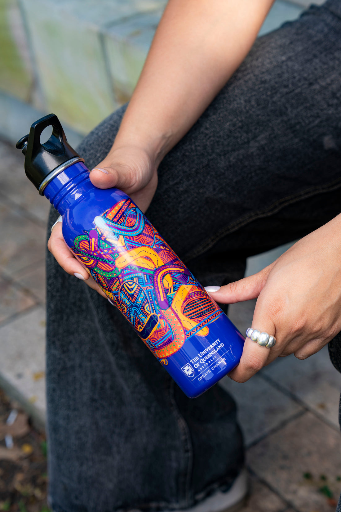 UQ RAP Steel Water Bottle