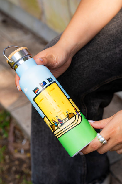 K-Rae x UQ Shop Insulated Drink Bottles