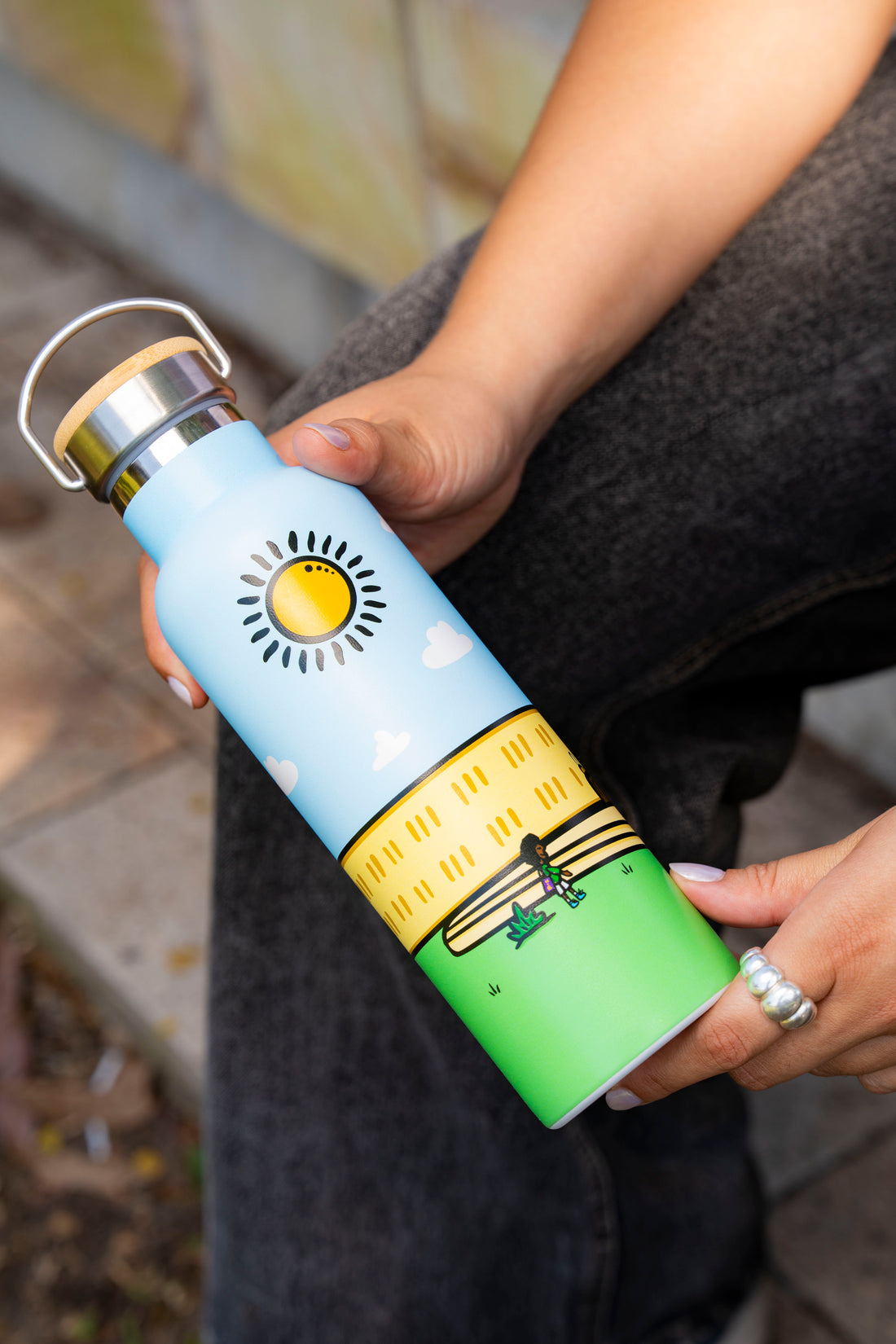 K-Rae x UQ Shop Insulated Drink Bottles