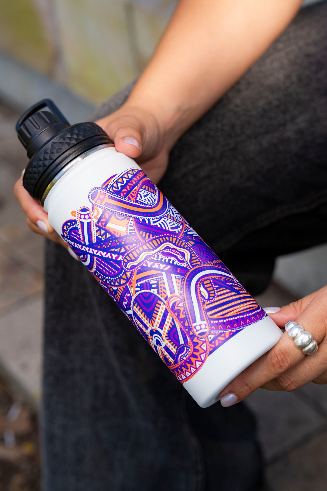 UQ RAP Stainless Steel Water Bottle