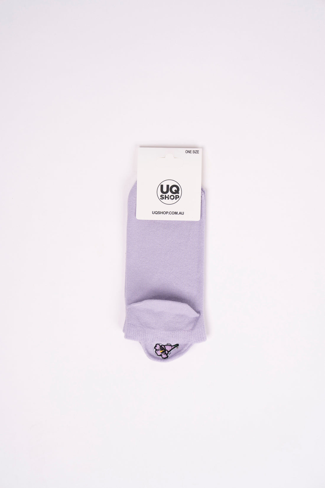 UQ Jacaranda Ankle Socks